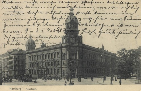Main post office