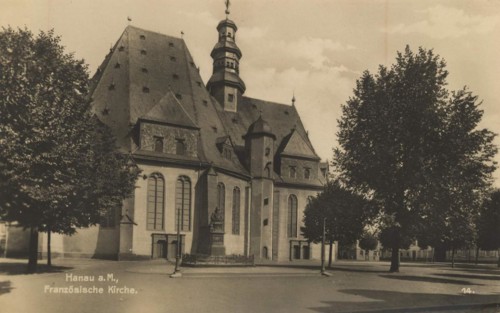 French church in Hanau