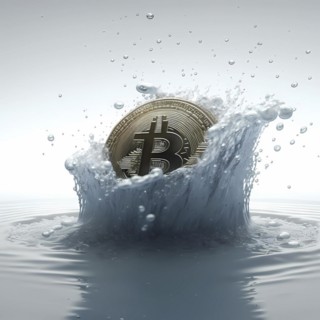 Decline in value of bitcoin and digital currency