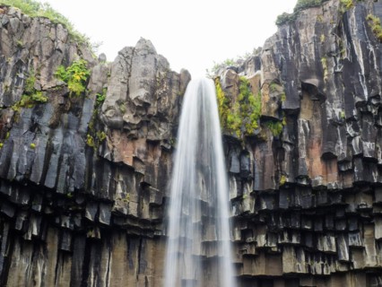 Svartifoss waterfall