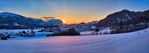 Sunset