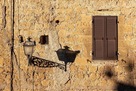 Street-light and Window