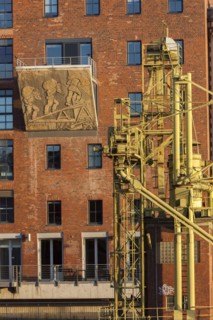 The former granary built in 1938