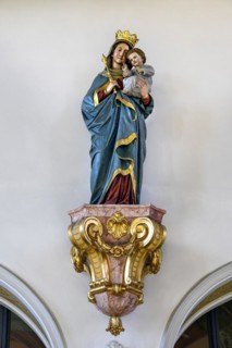 Mary with infant Jesus