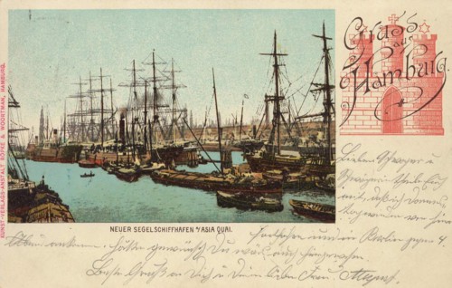 New sailing ship harbour