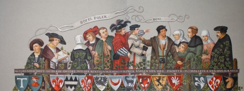 Ethnic groups in the time of the Augsburg patricians