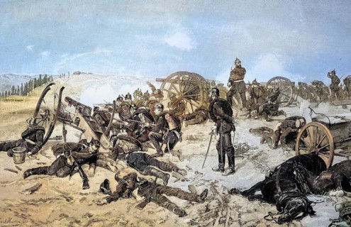 The Lower Rhine Fusilier Regiment No. 59 at Gravelotte