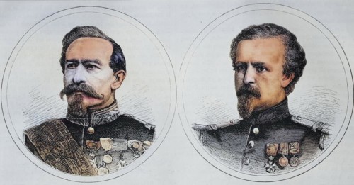 Charles Denis Bourbaki 1816-1897