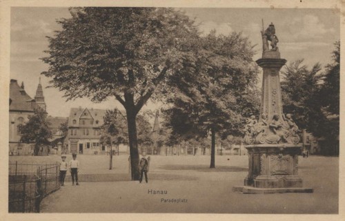 Paradeplatz in Hanau