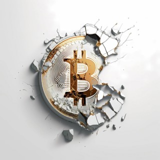 Decline in value of bitcoin and digital currency