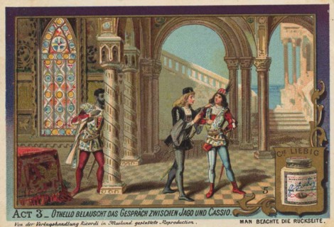 Picture series Othello