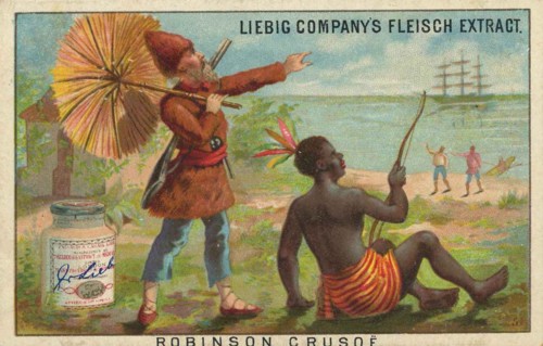 Picture series The Story of Robinson Crusoe