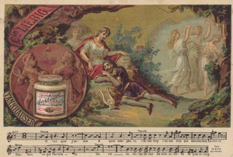 Picture series Opera Scenes 1
