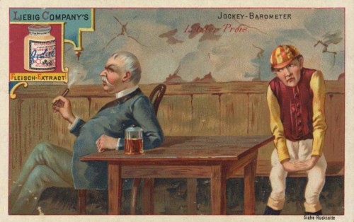Picture series Jockey Barometer