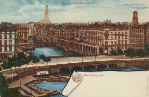 Reesendamm Bridge