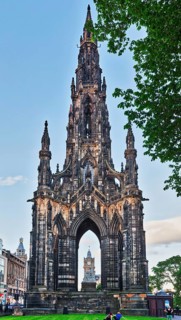 Sir Walter Scott Memorial