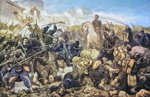 Military Persons in the Franco-Prussian War 1870