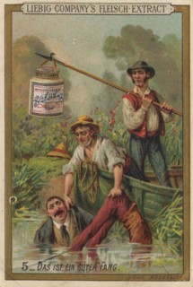 Picture series Two anglers