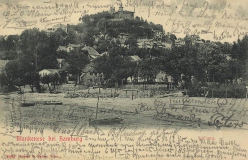 Blankenese with Suellberg