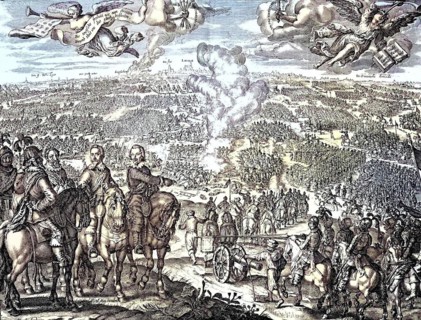 The Battle of Breitenfeld