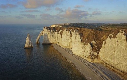Chalk cliffs