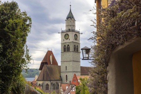 Town view with St. Nicholas Minster