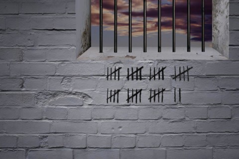 Counting days in prison