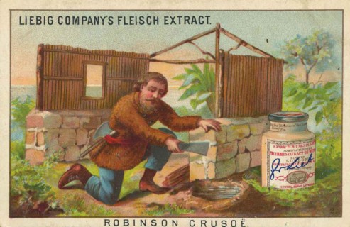 Picture series The Story of Robinson Crusoe
