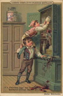 Picture series Childrens Scenes III