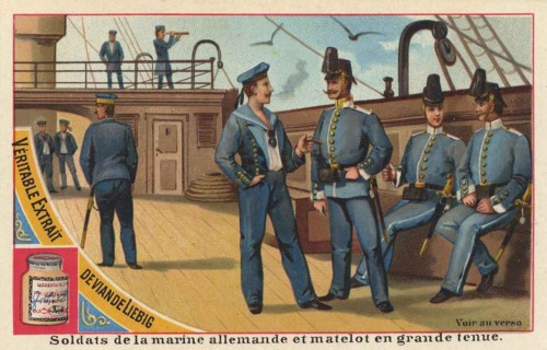 Picture series Deutsche Marine