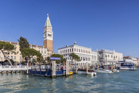 City view with Canale della Giudecca