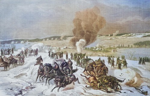 Gun battle near Hericourt