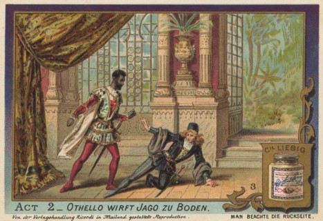 Picture series Othello