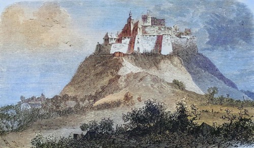 View of the fortress Lichtenberg
