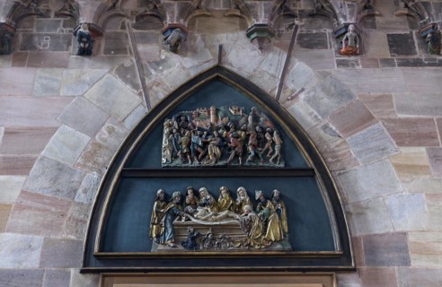 Relief of Late Gothic Scenes
