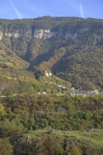 View of Enn Castle