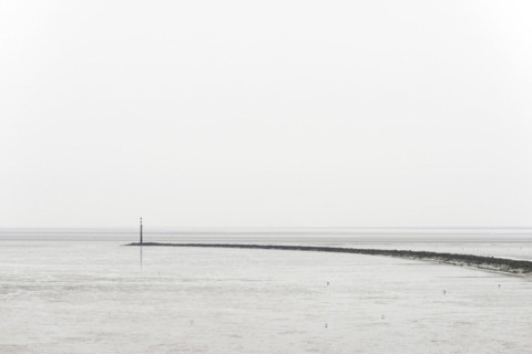 Stone groyne as coastal protection