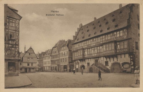 Altstaedter Rathaus in Hanau