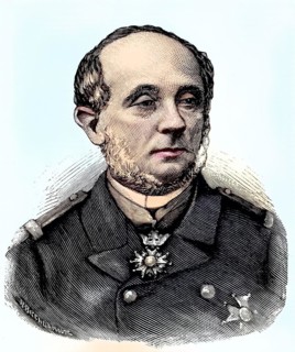 Military figures in the Franco-Prussian War 1870