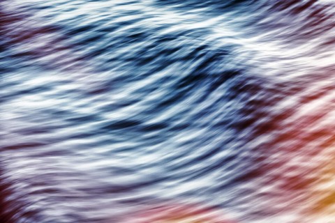 Water moves