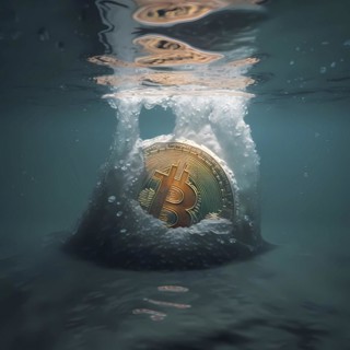 Decline in value of bitcoin and digital currency