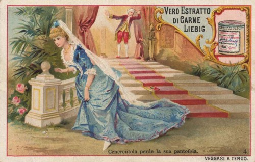 Picture series Cinderella