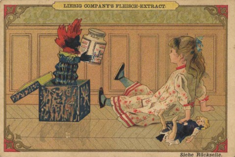 Picture series Childrens Scenes I.