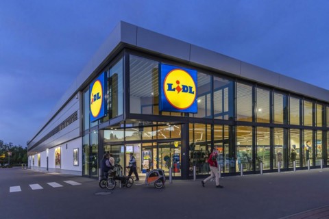 Lidl discount store