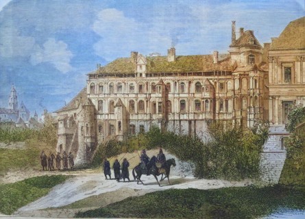 Castle of Blois