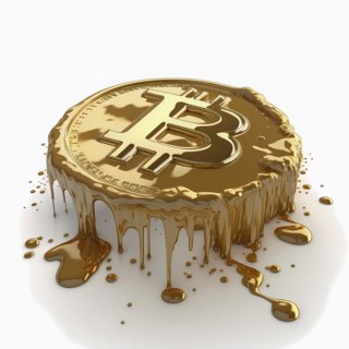 Decline in value of bitcoin and digital currency