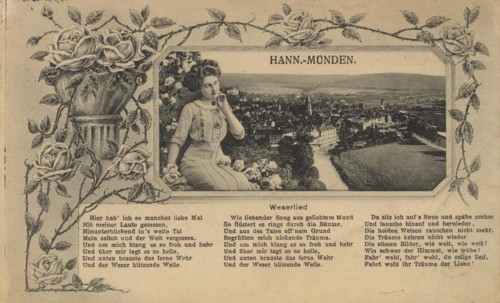 Weserlied in Hannoversch Muenden
