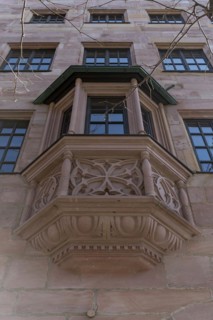 Historic sandstone chapel