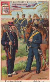 Picture series The Italian Army