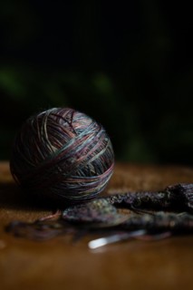 Knitted piece